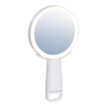 Immax 09103L - Espelho de maquilhagem dimerizável LED+CCT SWEET LED/3W/5V branco