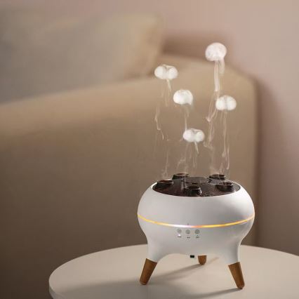 Immax 09104L - Difusor de aroma e umidificador de ar JELLYFISH LED/11W/5V