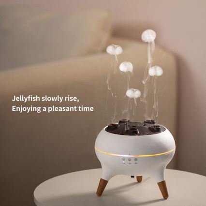 Immax 09104L - Difusor de aroma e umidificador de ar JELLYFISH LED/11W/5V