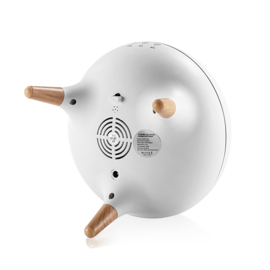 Immax 09104L - Difusor de aroma e umidificador de ar JELLYFISH LED/11W/5V