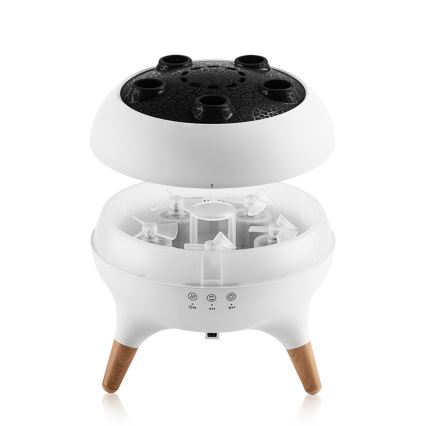 Immax 09104L - Difusor de aroma e umidificador de ar JELLYFISH LED/11W/5V