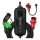 Immax - Estação de carregamento EV para veículos elétricos AC Tipo 2 16 A/380 V + plugue 230 V, 3,7 kW, 5 m Tuya