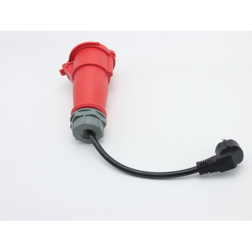 Immax - Estação de carregamento portátil para veículos elétricos AC Type 2 16A/380V 11kW + ficha 230V, 3,7kW 5m + capa
