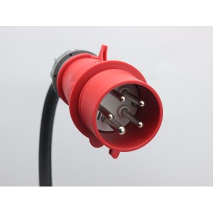 Immax - Estação de carregamento portátil para veículos elétricos AC Type 2 32A/380V 22kW + ficha 230V 5m Wi-Fi Tuya