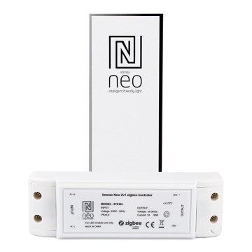 Immax NEO 07010L - Dispositivo de interligação 2v1 38W/230V ZigBee