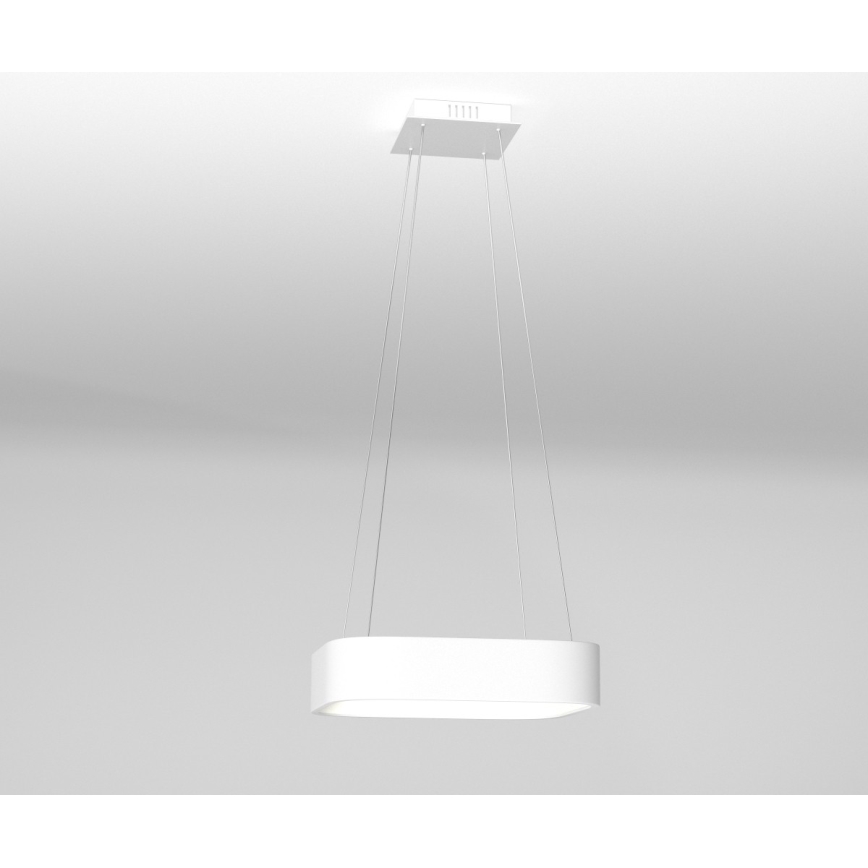 Immax NEO 07034L - Candelabro suspenso LED com regulação com controlo remoto TOPAJA LED/36W/230V Tuya