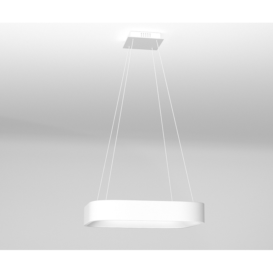Immax NEO 07036L – Candelabro suspenso LED com regulação TOPAJA LED/47W/230V + CR Tuya