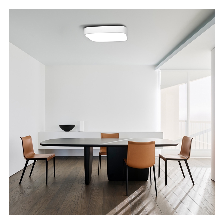 Immax NEO 07042L – Iluminação de teto LED com regulação RECUADRO LED/67W/230V + CR Tuya