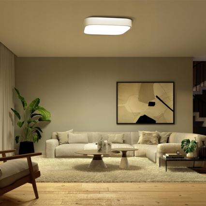 Immax NEO 07042L – Iluminação de teto LED com regulação RECUADRO LED/67W/230V + CR Tuya