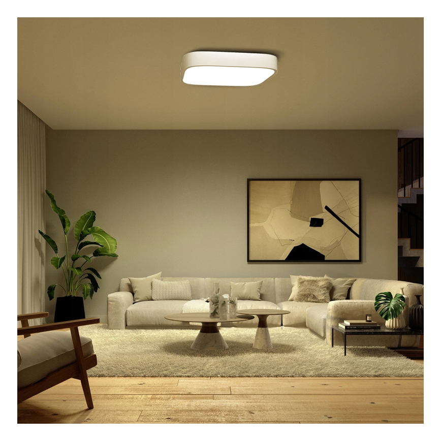 Immax NEO 07042L – Iluminação de teto LED com regulação RECUADRO LED/67W/230V + CR Tuya
