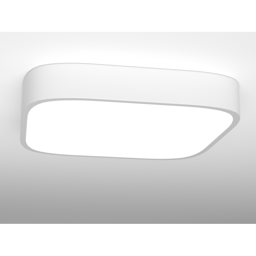 Immax NEO 07042L – Iluminação de teto LED com regulação RECUADRO LED/67W/230V + CR Tuya