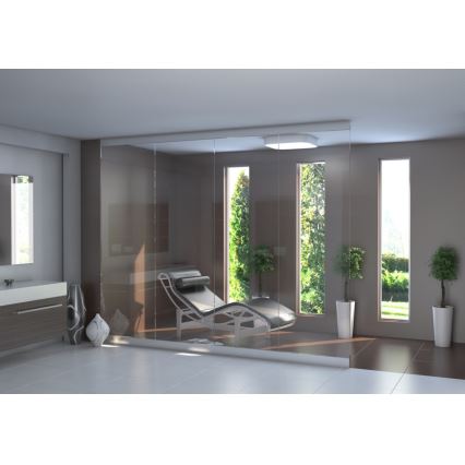 Immax NEO 07042L – Iluminação de teto LED com regulação RECUADRO LED/67W/230V + CR Tuya