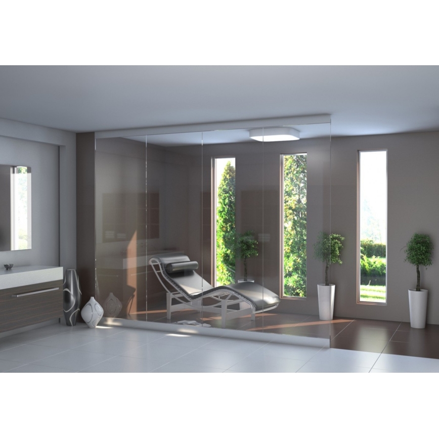 Immax NEO 07042L – Iluminação de teto LED com regulação RECUADRO LED/67W/230V + CR Tuya
