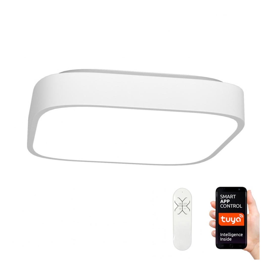 Immax NEO 07042L – Iluminação de teto LED com regulação RECUADRO LED/67W/230V + CR Tuya