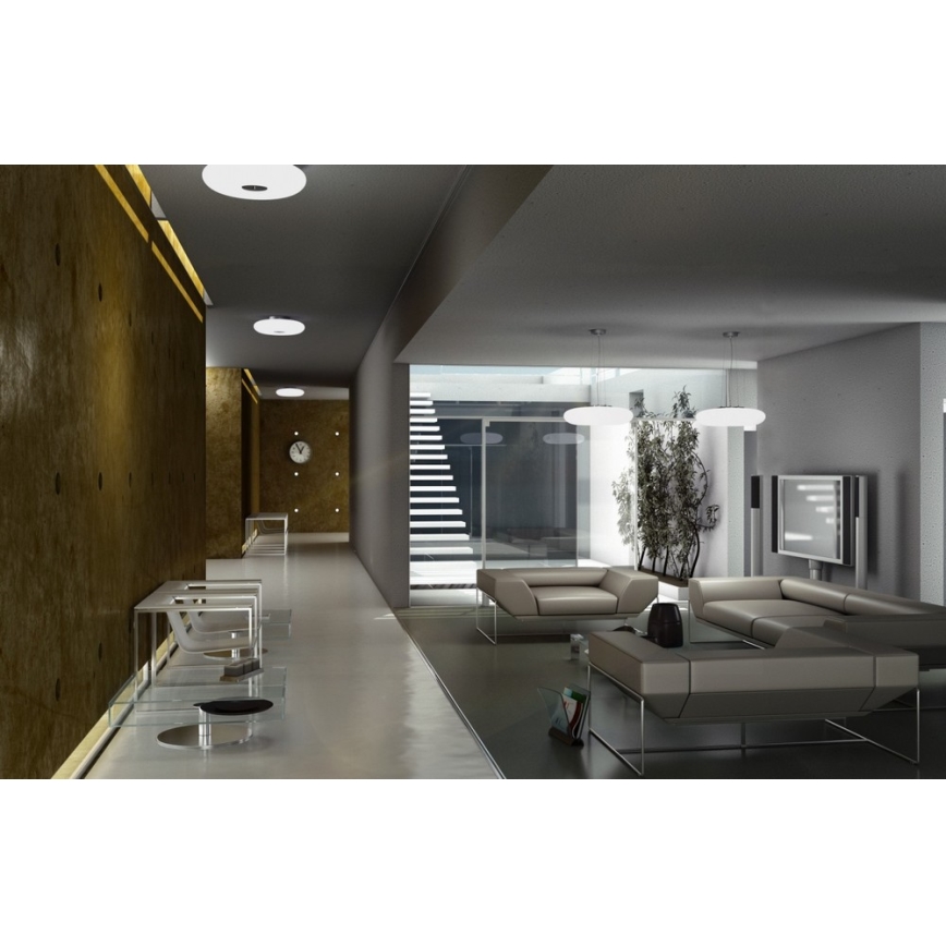 Immax NEO 07062L-Iluminação de teto RGBW com regulação FUENTE 3xE27/8,5W/100-240V Tuya