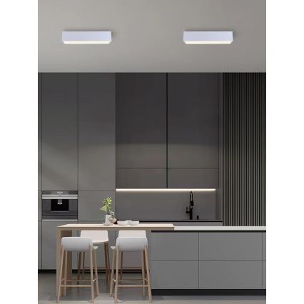 Immax NEO 07072-60 - Iluminação de teto LED com regulação CANTO LED/34W/230V branco Tuya + controlo remoto