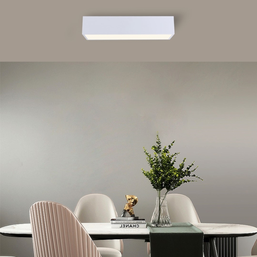 Immax NEO 07072-60 - Iluminação de teto LED com regulação CANTO LED/34W/230V branco Tuya + controlo remoto