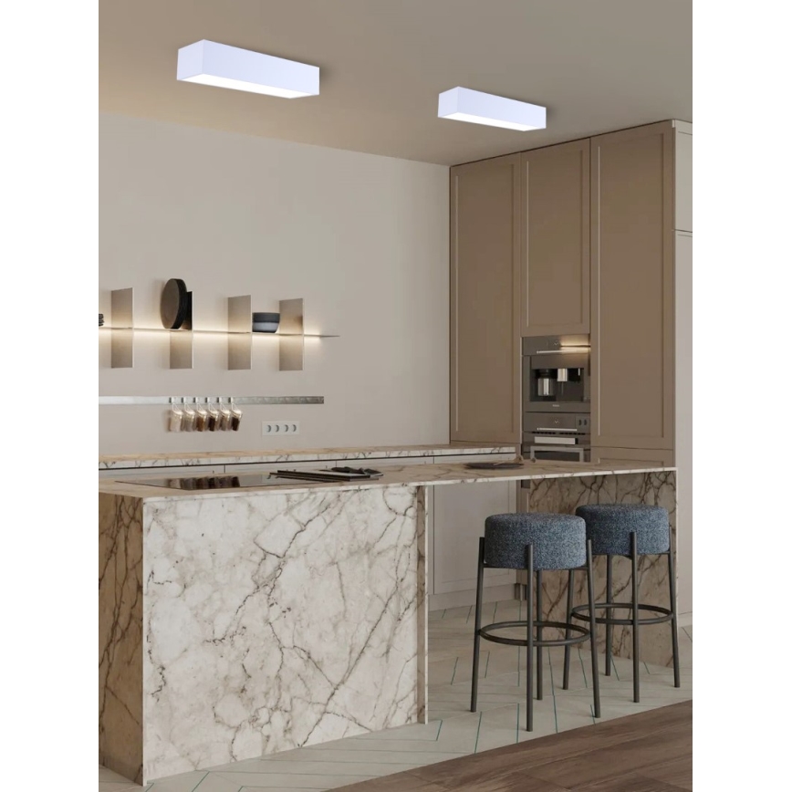 Immax NEO 07072-60 - Iluminação de teto LED com regulação CANTO LED/34W/230V branco Tuya + controlo remoto