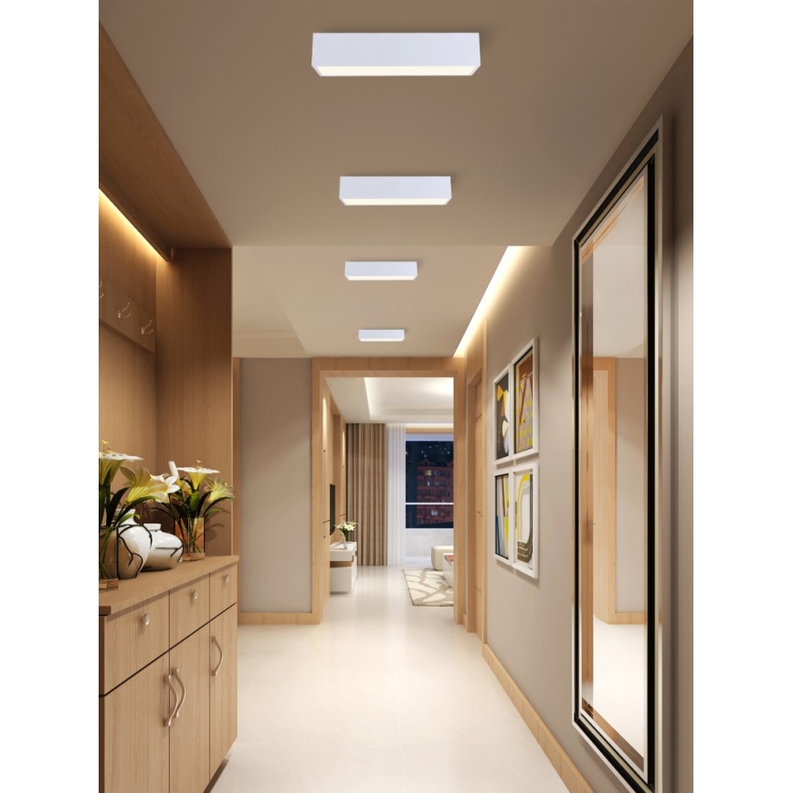Immax NEO 07072-60 - Iluminação de teto LED com regulação CANTO LED/34W/230V branco Tuya + controlo remoto