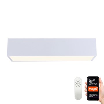 Immax NEO 07072-60 - Iluminação de teto LED com regulação CANTO LED/34W/230V branco Tuya + controlo remoto