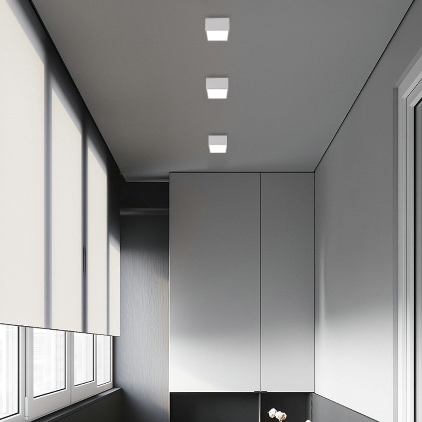 Immax NEO 07072L - 15 - Iluminação LED com regulação CANTO LED/12W/230V branca Tuya