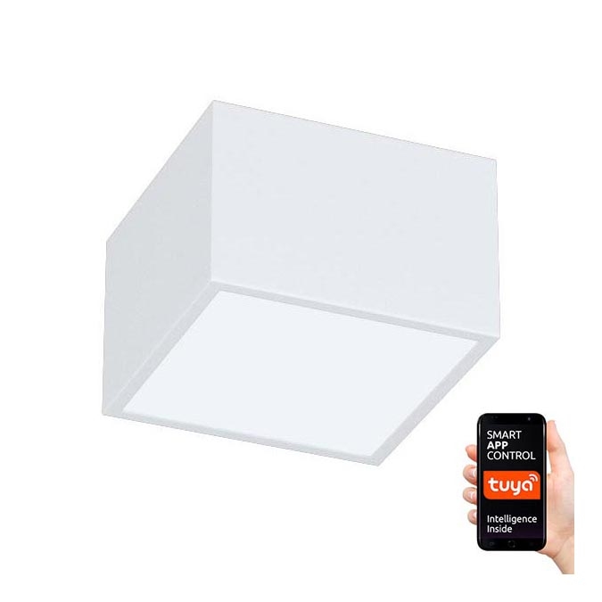 Immax NEO 07072L - 15 - Iluminação LED com regulação CANTO LED/12W/230V branca Tuya