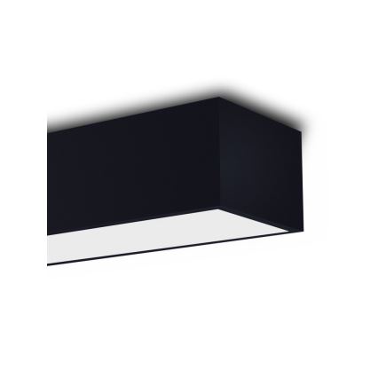 Immax NEO 07074-60 - Iluminação de teto LED com regulação CANTO LED/34W/230V preto Tuya + controlo remoto