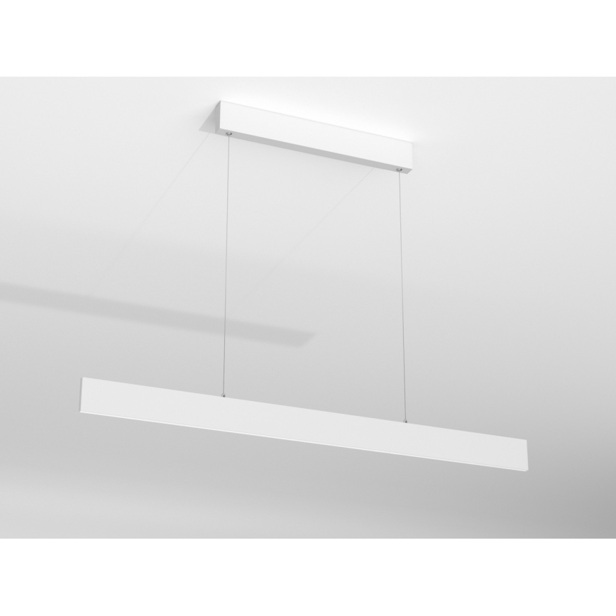 Immax NEO 07075L- Candelabro suspenso LED com regulação LISTON LED/18W/100-240V 118,5 cm Tuya