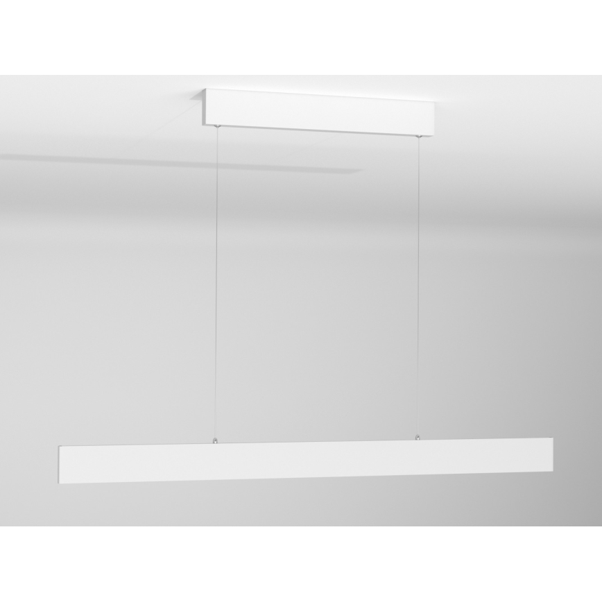 Immax NEO 07075L- Candelabro suspenso LED com regulação LISTON LED/18W/100-240V 118,5 cm Tuya