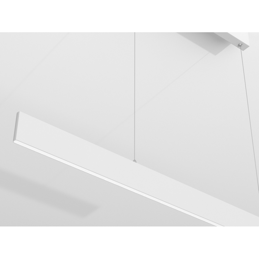 Immax NEO 07075L- Candelabro suspenso LED com regulação LISTON LED/18W/100-240V 118,5 cm Tuya