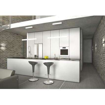 Immax NEO 07075L- Candelabro suspenso LED com regulação LISTON LED/18W/100-240V 118,5 cm Tuya