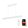 Immax NEO 07075L- Candelabro suspenso LED com regulação LISTON LED/18W/100-240V 118,5 cm Tuya