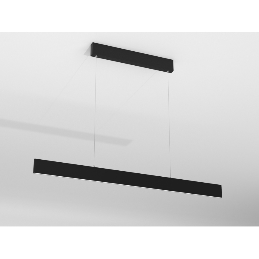 Immax NEO 07076L - Candelabro suspenso LED com regulação LISTON LED/18W/100-240V Tuya