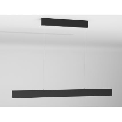 Immax NEO 07076L - Candelabro suspenso LED com regulação LISTON LED/18W/100-240V Tuya