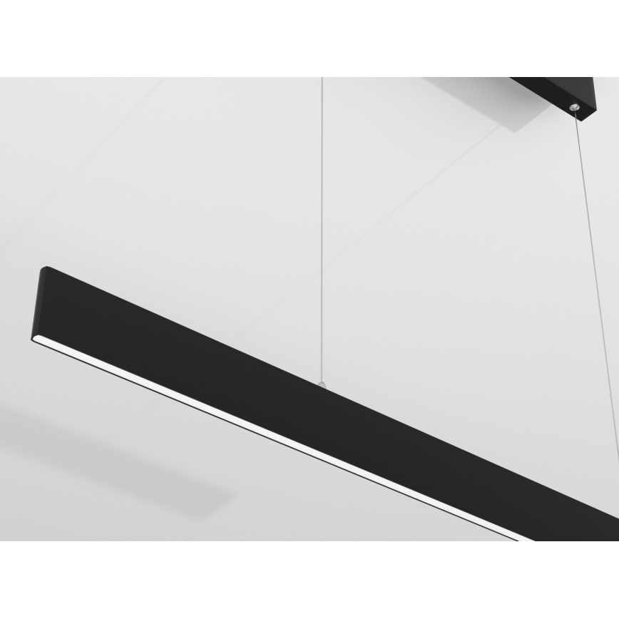Immax NEO 07076L - Candelabro suspenso LED com regulação LISTON LED/18W/100-240V Tuya