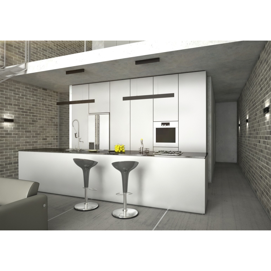 Immax NEO 07076L - Candelabro suspenso LED com regulação LISTON LED/18W/100-240V Tuya