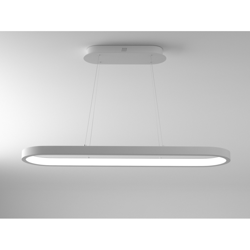 Immax NEO 07077L - Candelabro suspenso LED com regulação HIPODROMO LED/66W/230V Tuya
