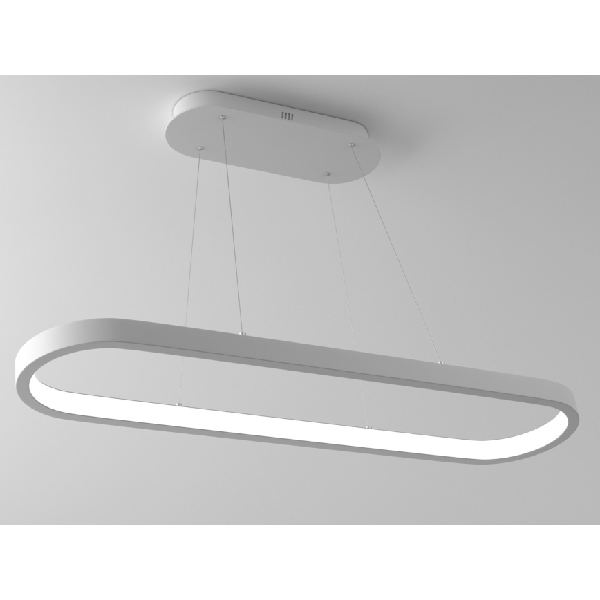 Immax NEO 07077L - Candelabro suspenso LED com regulação HIPODROMO LED/66W/230V Tuya