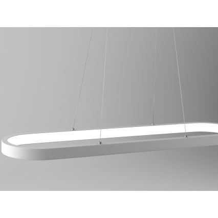 Immax NEO 07077L - Candelabro suspenso LED com regulação HIPODROMO LED/66W/230V Tuya