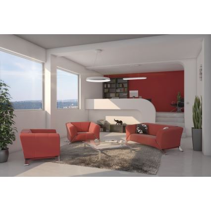 Immax NEO 07077L - Candelabro suspenso LED com regulação HIPODROMO LED/66W/230V Tuya