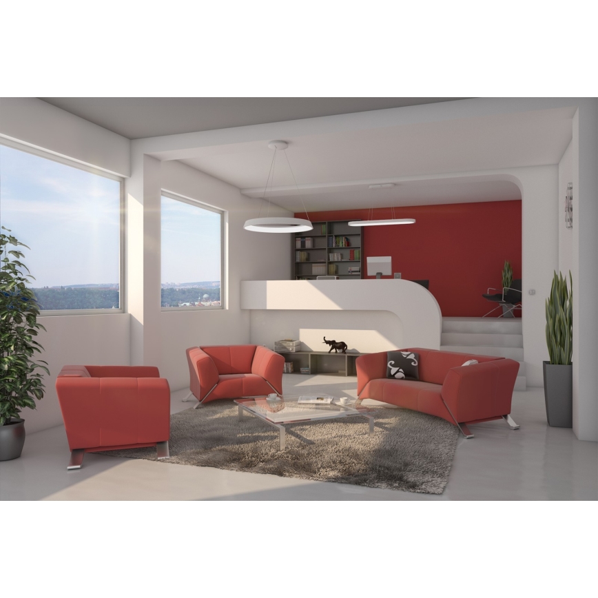 Immax NEO 07077L - Candelabro suspenso LED com regulação HIPODROMO LED/66W/230V Tuya
