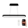 Immax NEO 07078L - Candelabro suspenso LED com regulação HIPODROMO LED/66W/230V Tuya