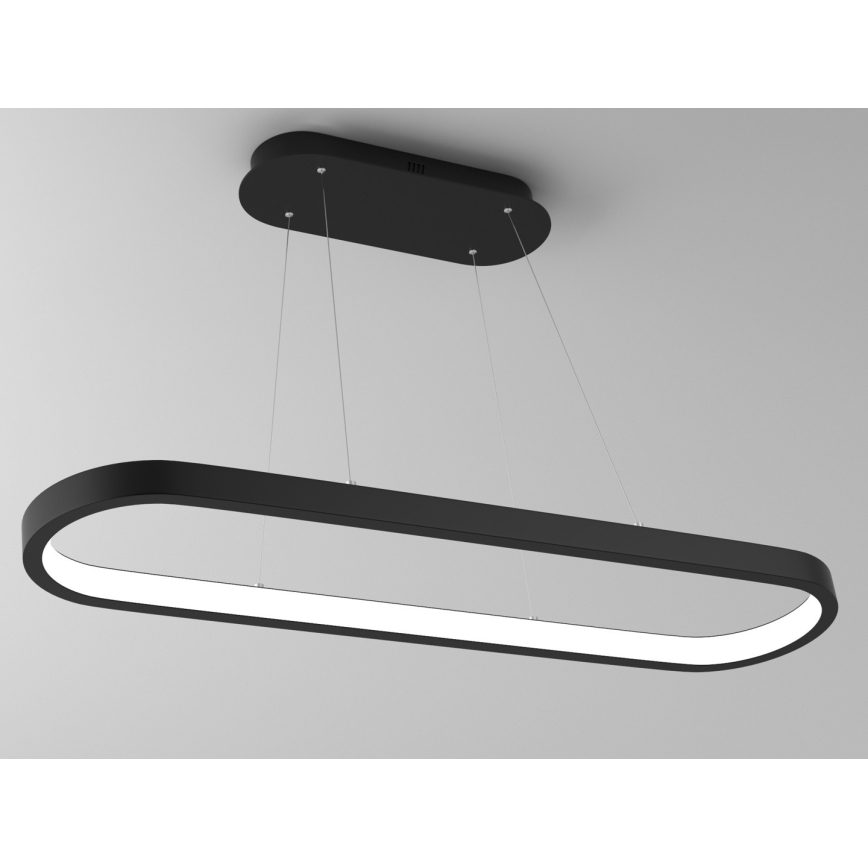 Immax NEO 07078L - Candelabro suspenso LED com regulação HIPODROMO LED/66W/230V Tuya