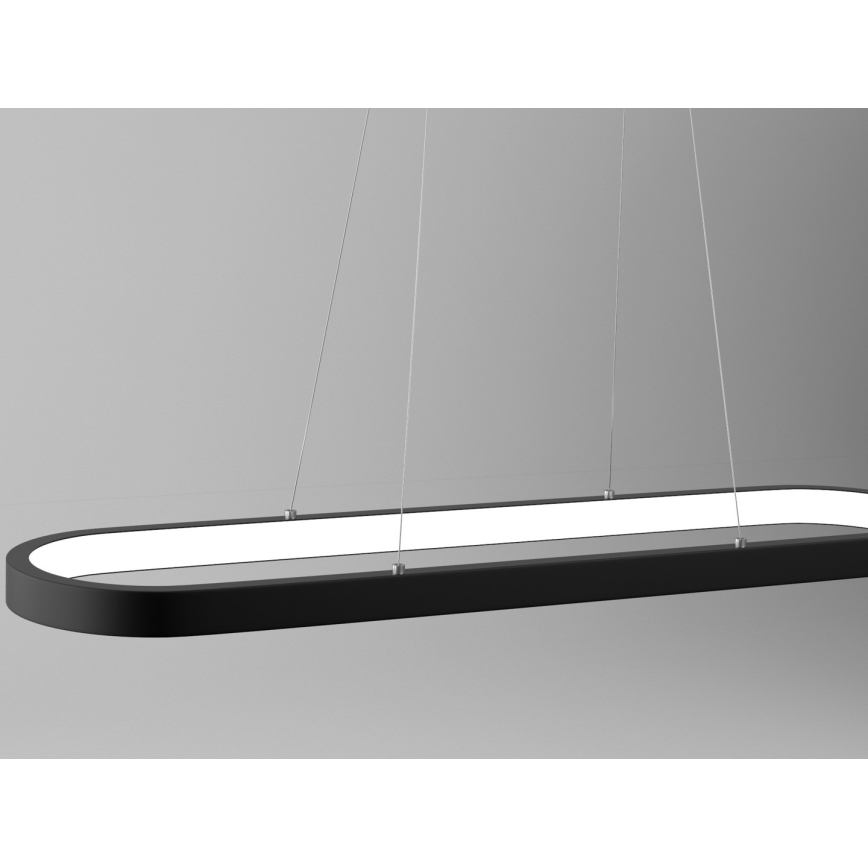 Immax NEO 07078L - Candelabro suspenso LED com regulação HIPODROMO LED/66W/230V Tuya