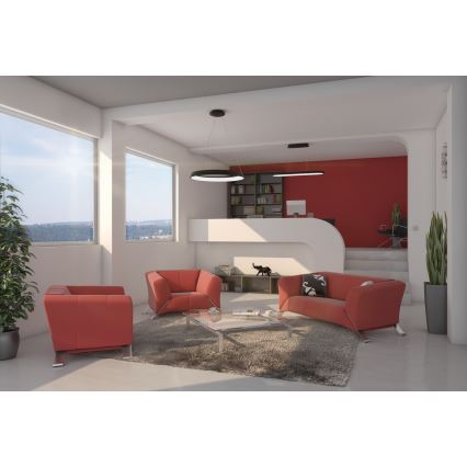 Immax NEO 07078L - Candelabro suspenso LED com regulação HIPODROMO LED/66W/230V Tuya