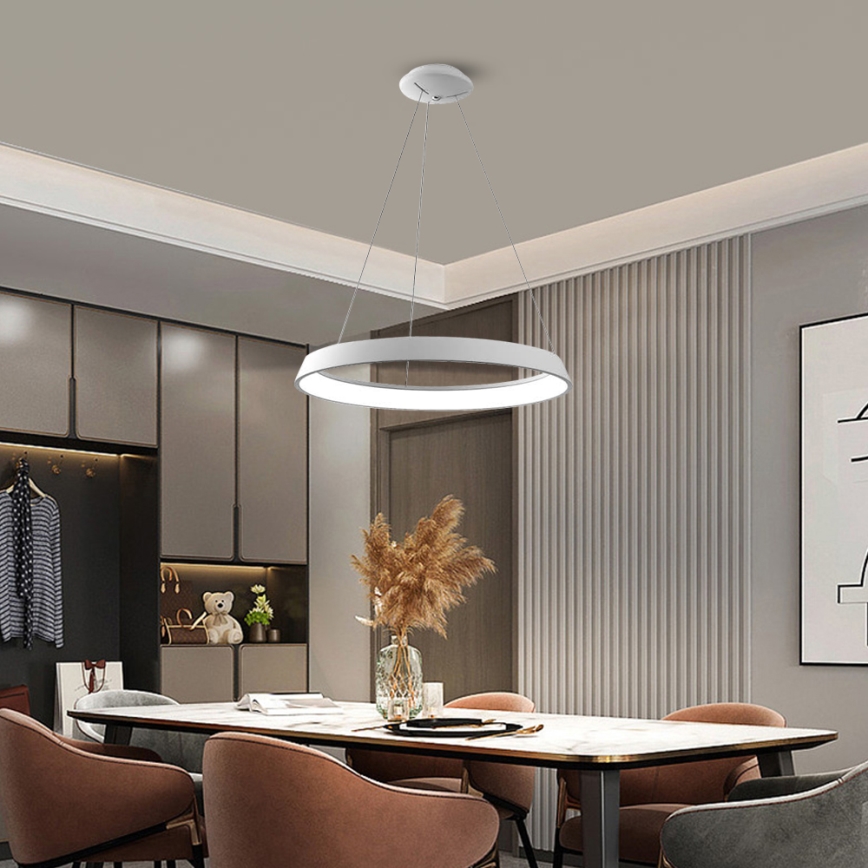 Immax NEO 07079L - Candelabro suspenso LED com regulação LIMITADO LED/39W/230V 60 cm+CR Tuya