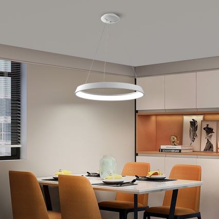 Immax NEO 07079L - Candelabro suspenso LED com regulação LIMITADO LED/39W/230V 60 cm+CR Tuya