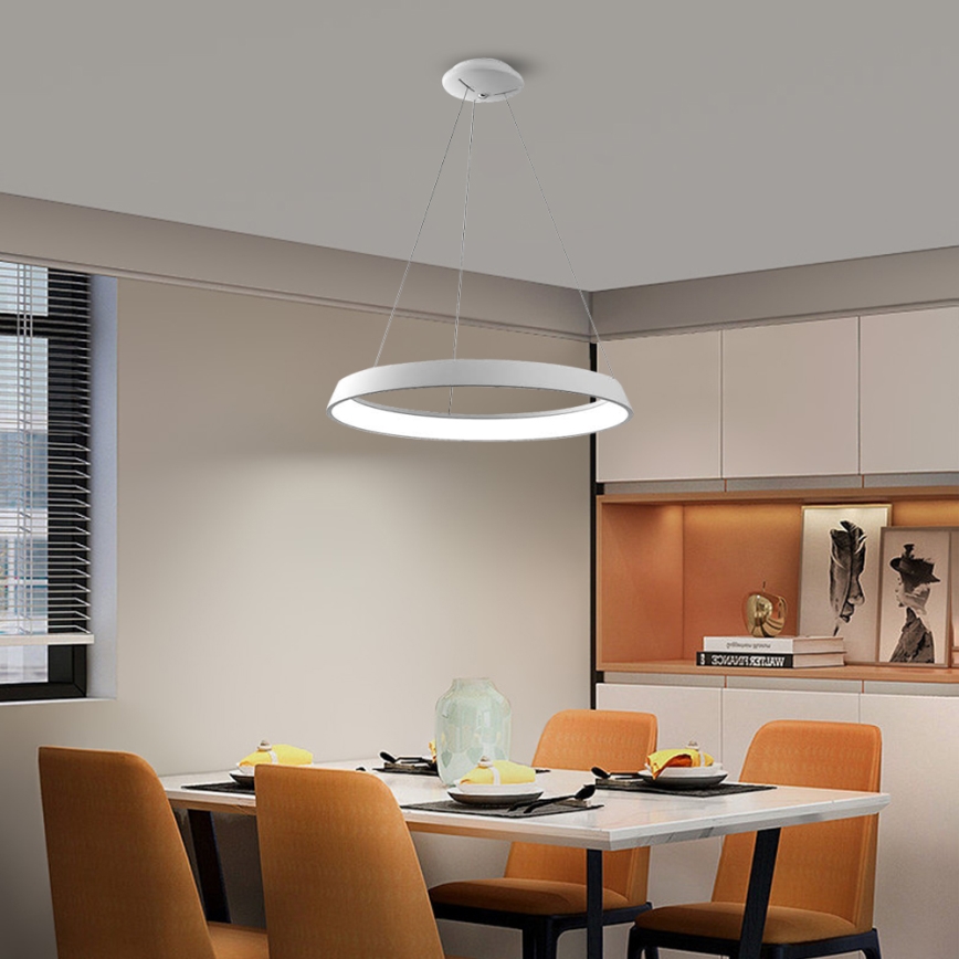 Immax NEO 07079L - Candelabro suspenso LED com regulação LIMITADO LED/39W/230V 60 cm+CR Tuya