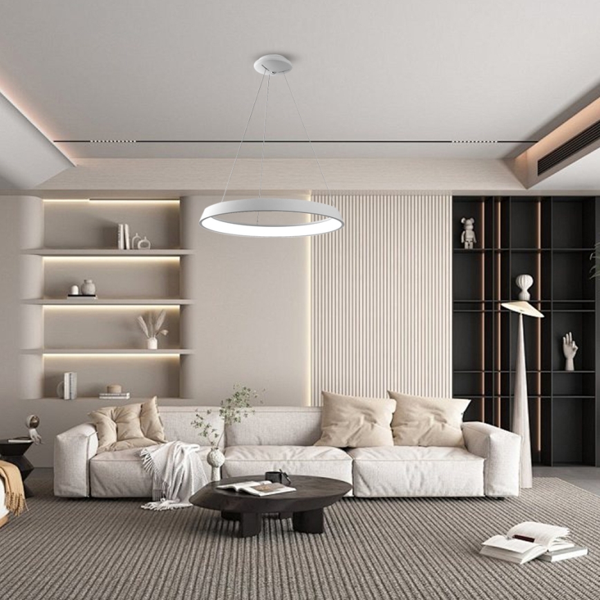 Immax NEO 07079L - Candelabro suspenso LED com regulação LIMITADO LED/39W/230V 60 cm+CR Tuya