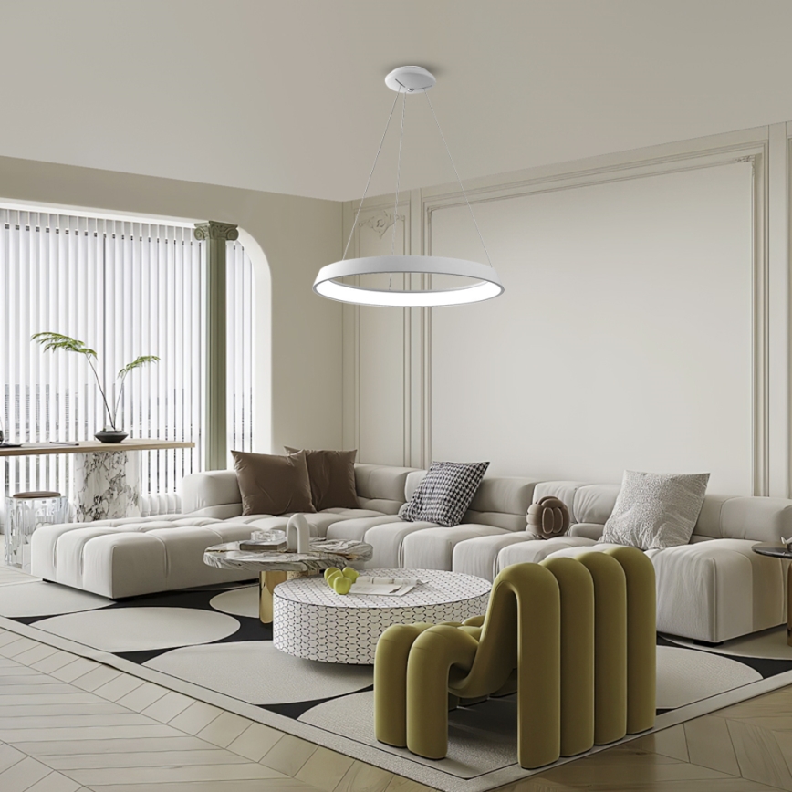 Immax NEO 07079L - Candelabro suspenso LED com regulação LIMITADO LED/39W/230V 60 cm+CR Tuya